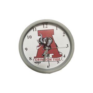Alabama  9" Wall Clock